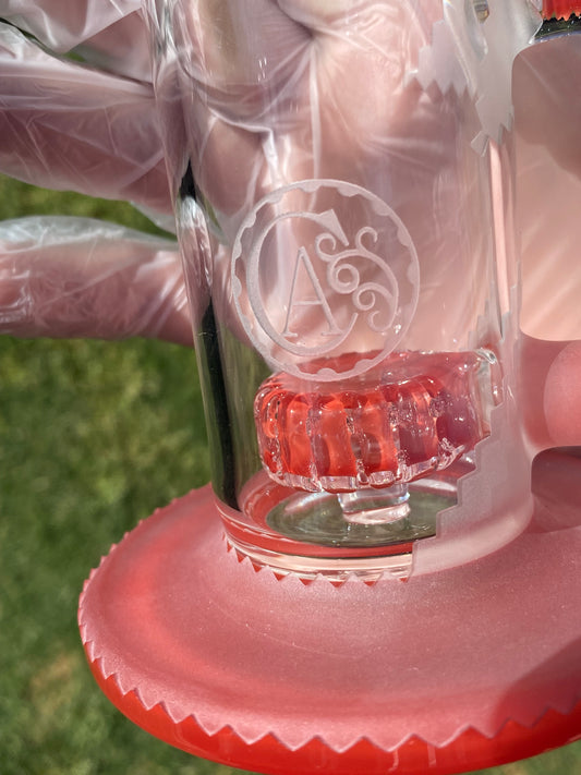 Chase Adam’s Honeycomb Bubbler