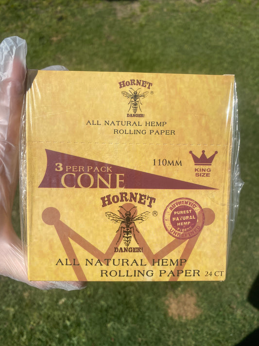 Hornet 24 Pack King Size Pre Rolls