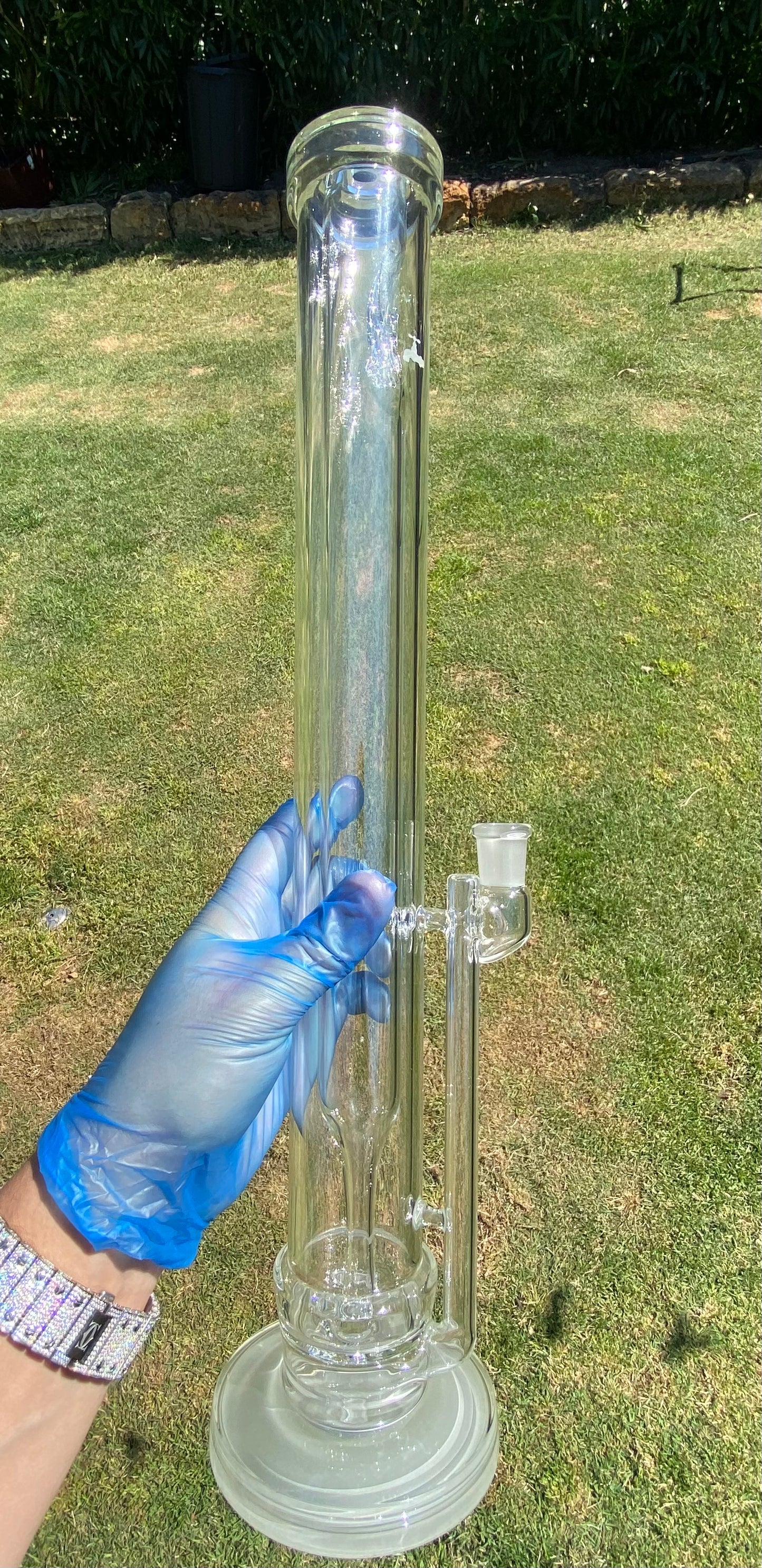 HamsterWaterWorks Clear Inside/Outside Tube