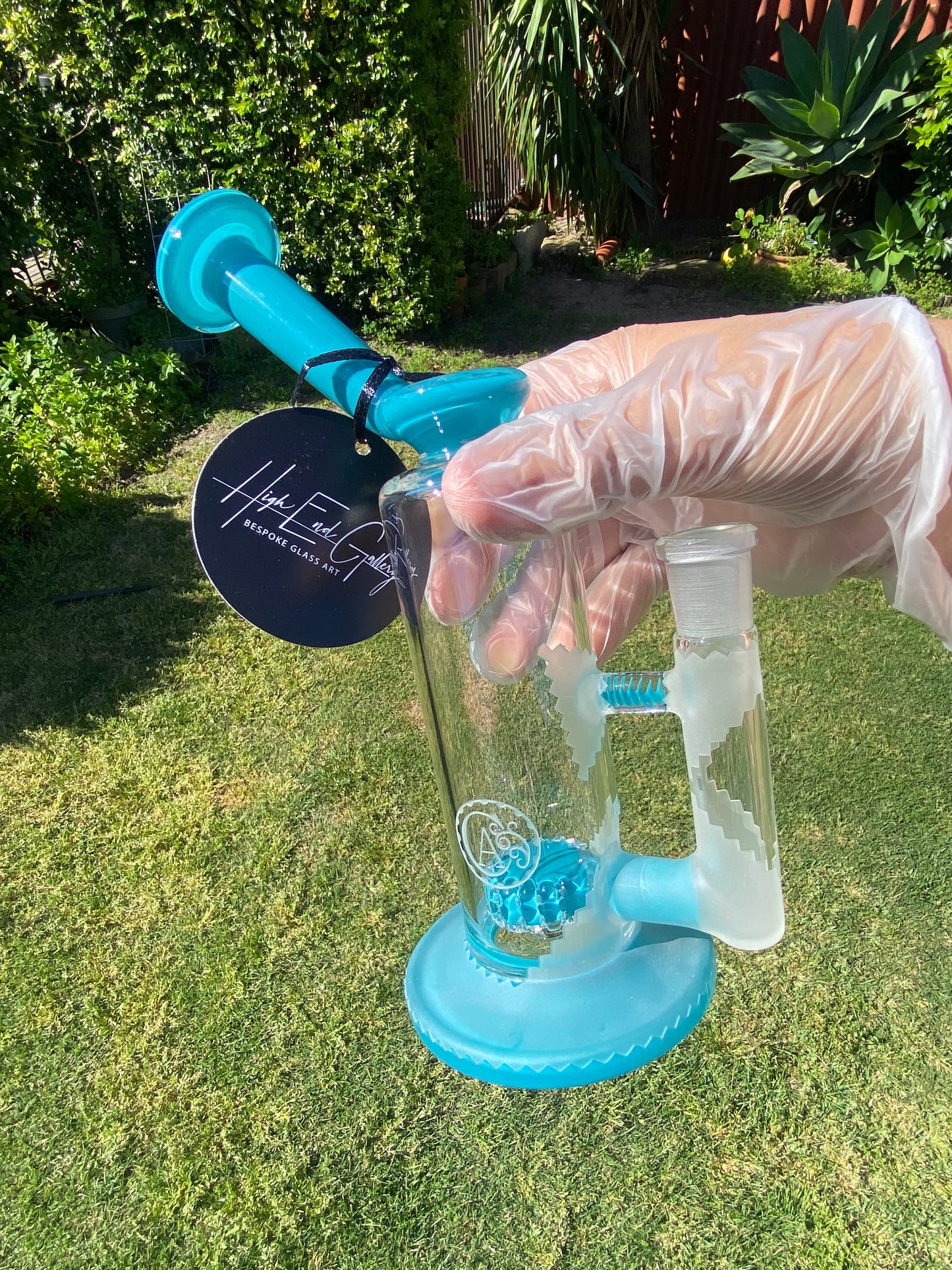 Chase Adam’s Honeycomb Bubbler