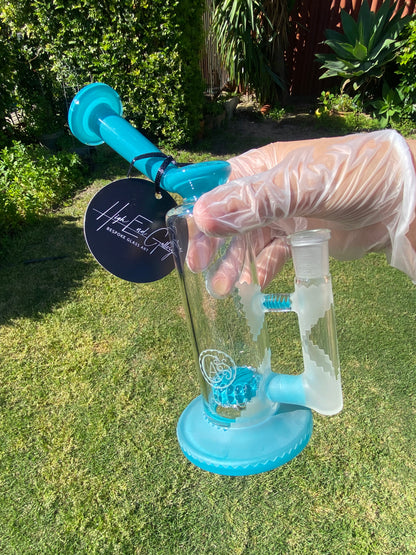 Chase Adam’s Honeycomb Bubbler