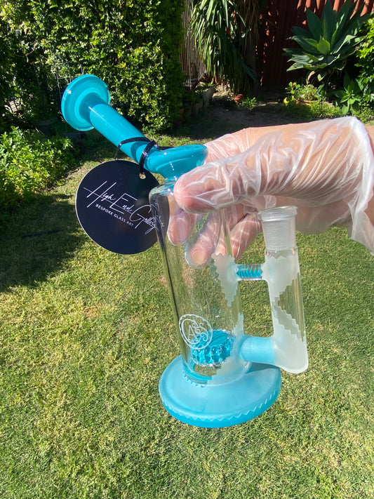 Chase Adam’s Honeycomb Bubbler