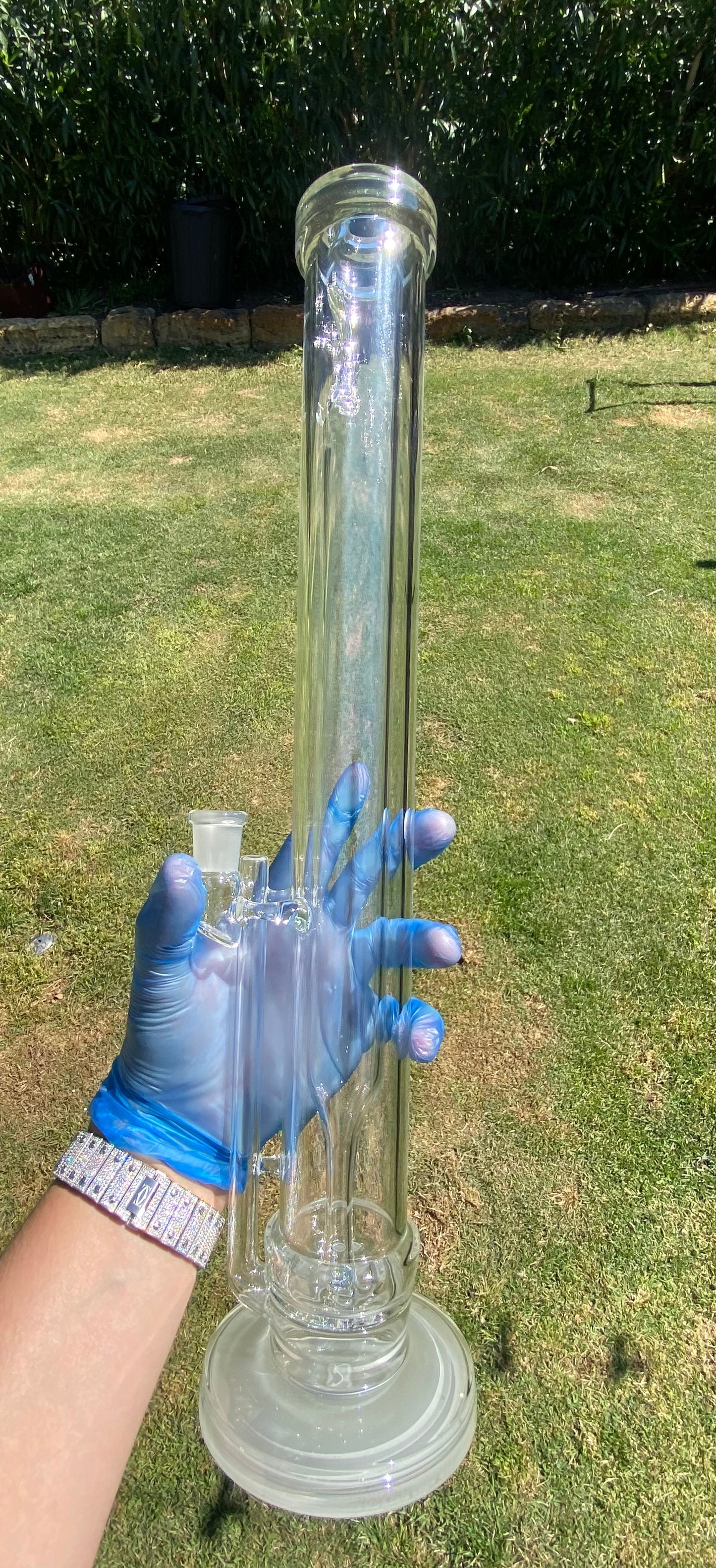 HamsterWaterWorks Clear Inside/Outside Tube