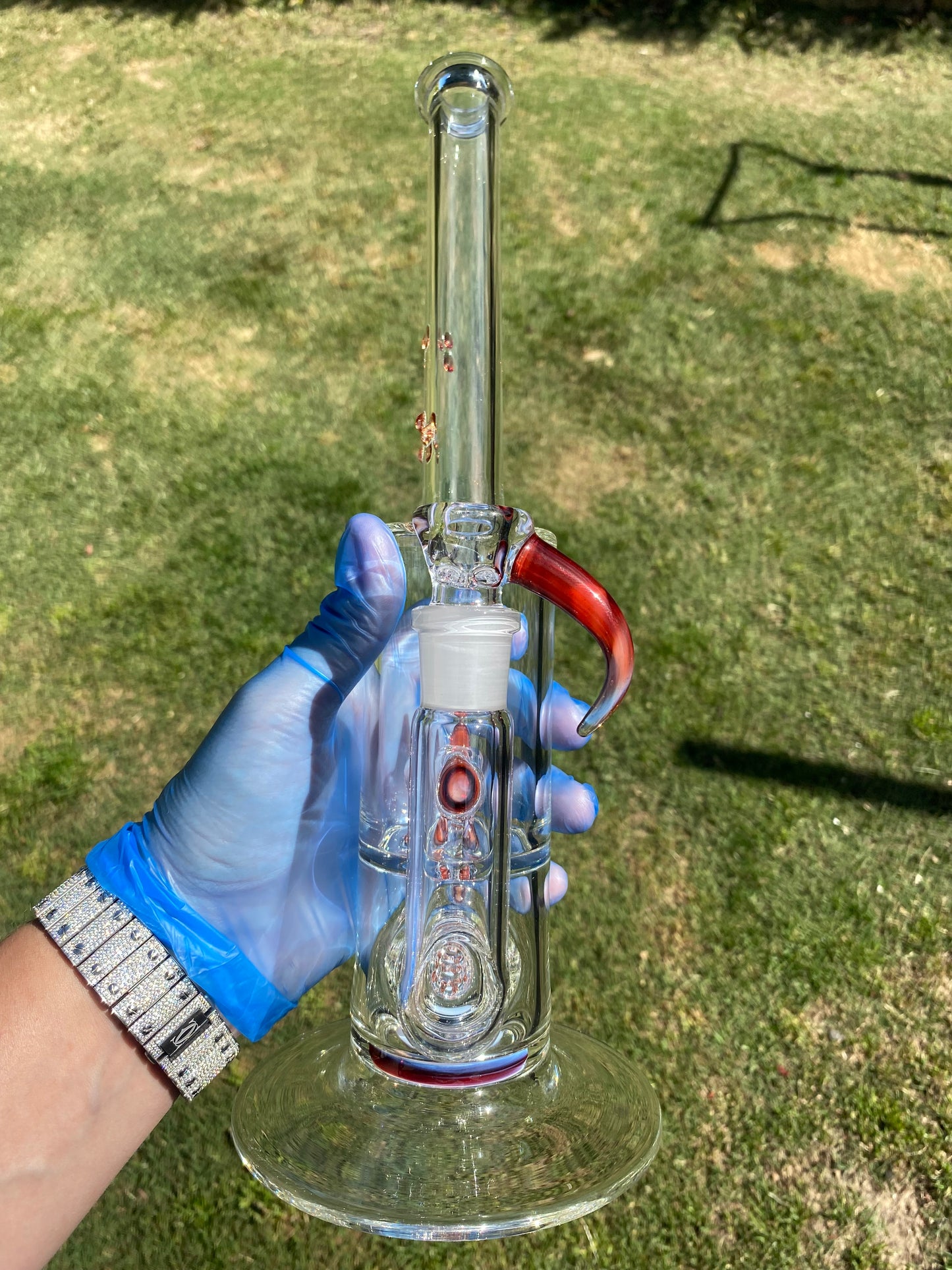 Mohawk Bent Neck Stem