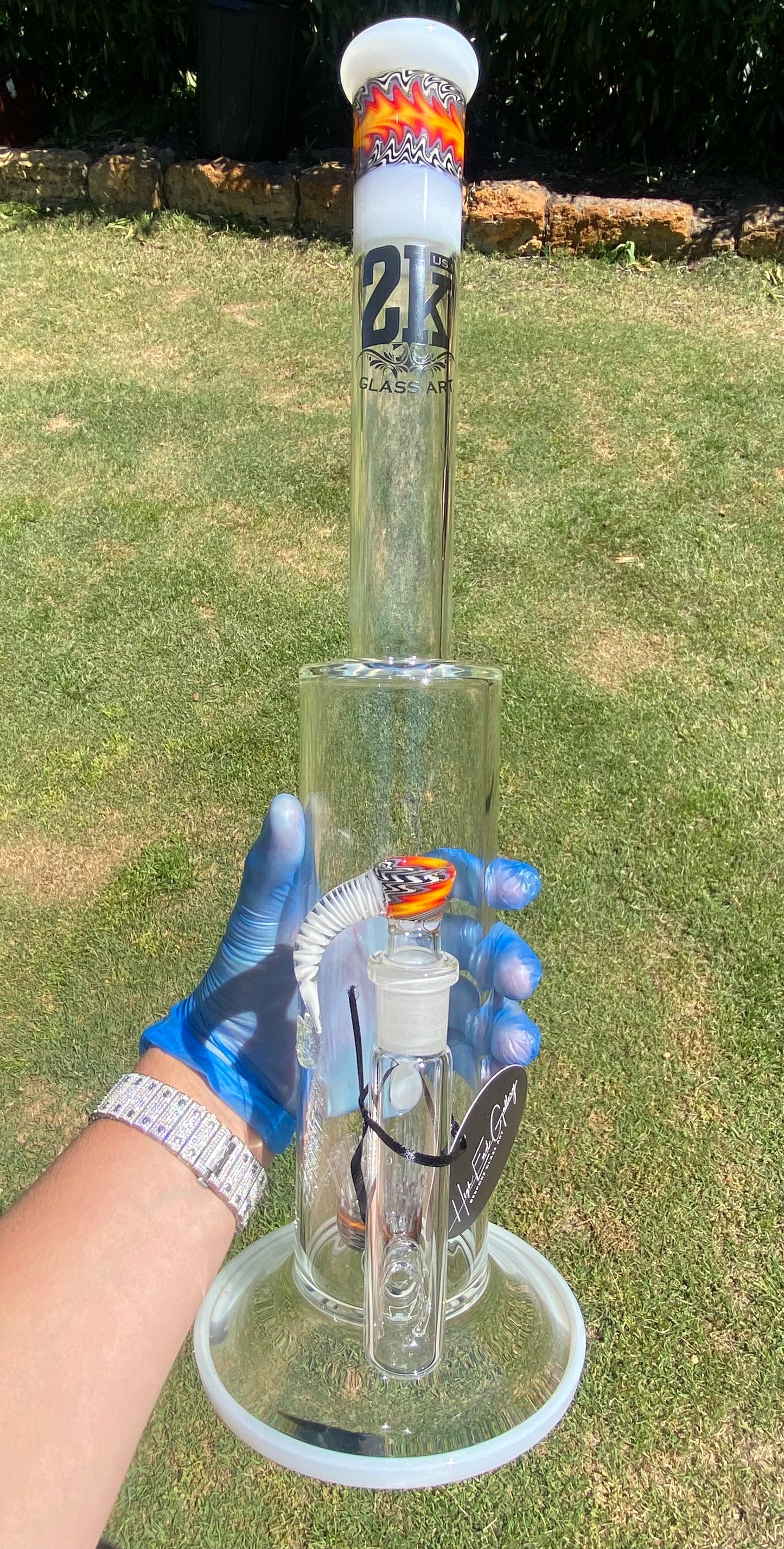 2k Sprinkler Tube Wigway