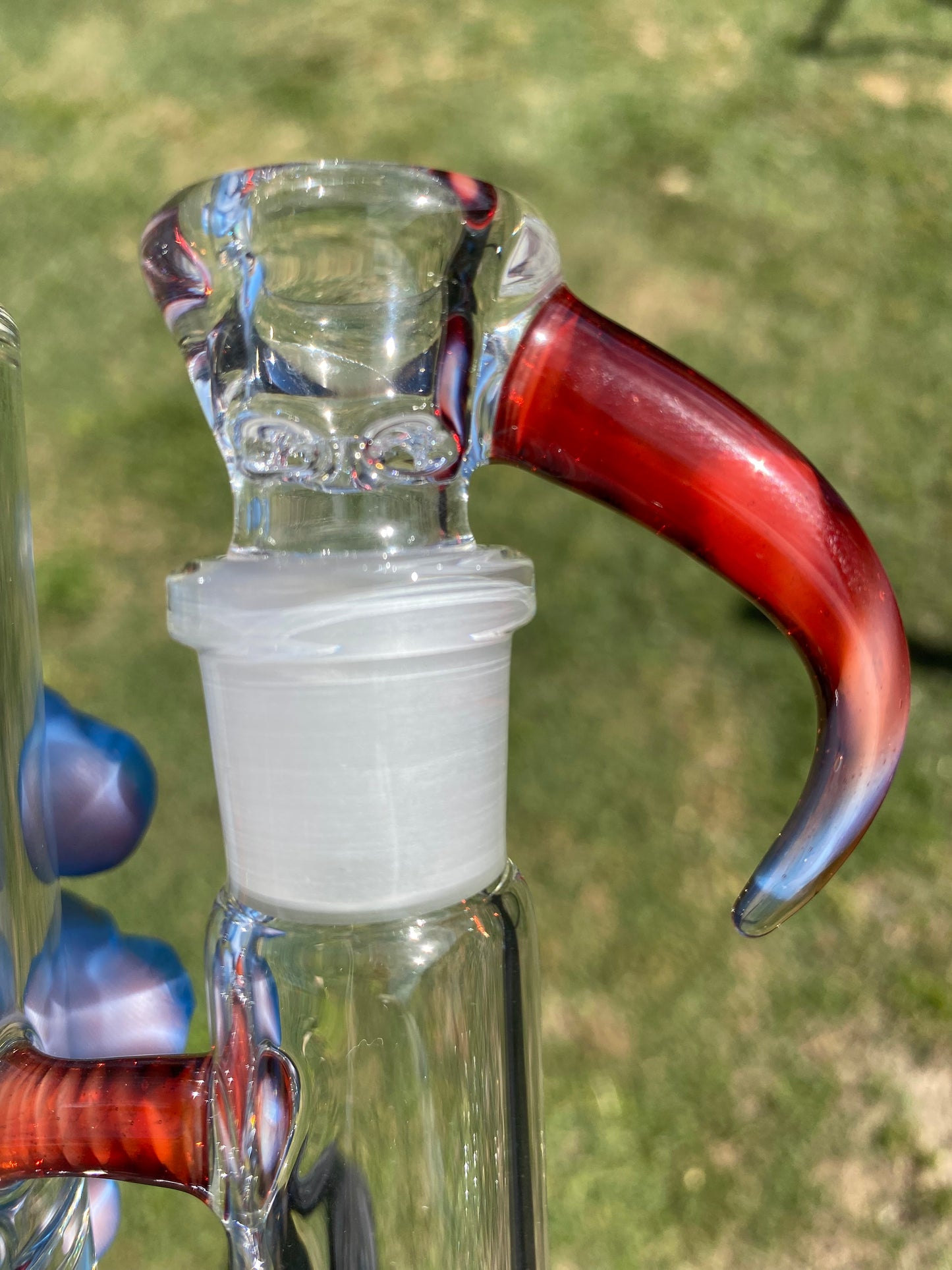 Mohawk Bent Neck Stem