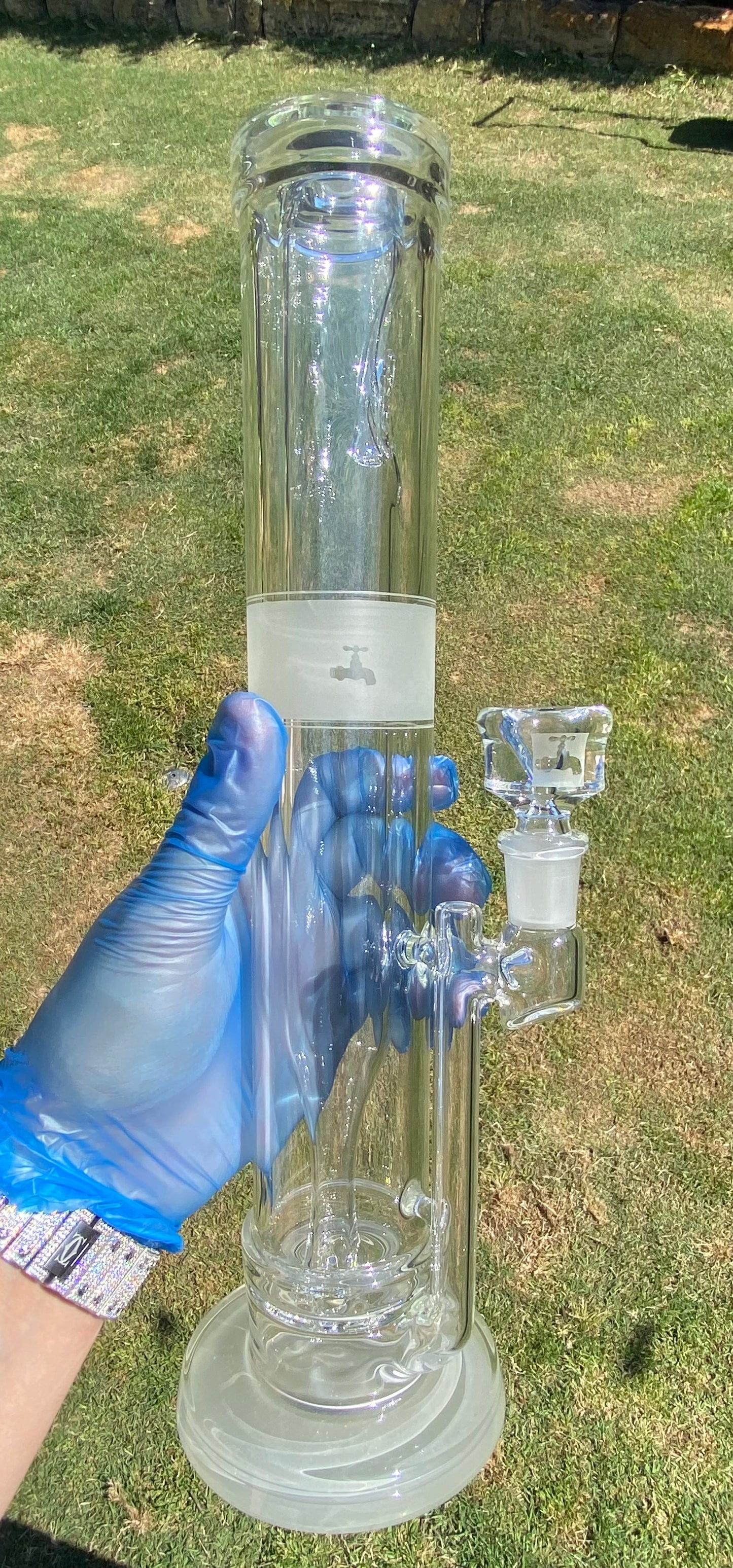 Hamster Works Clear Inside/Outside