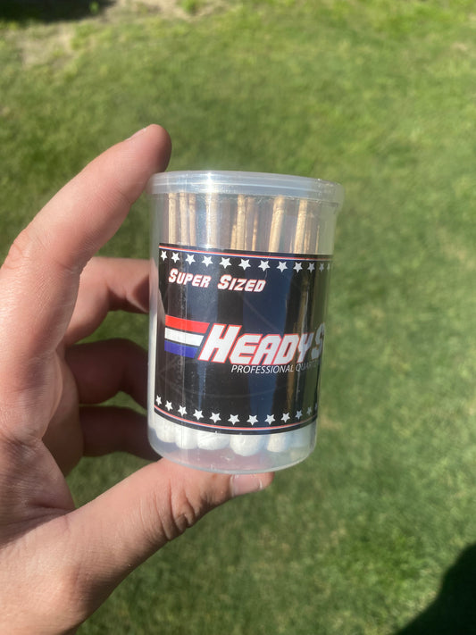 Heady Swabs 34 Pack