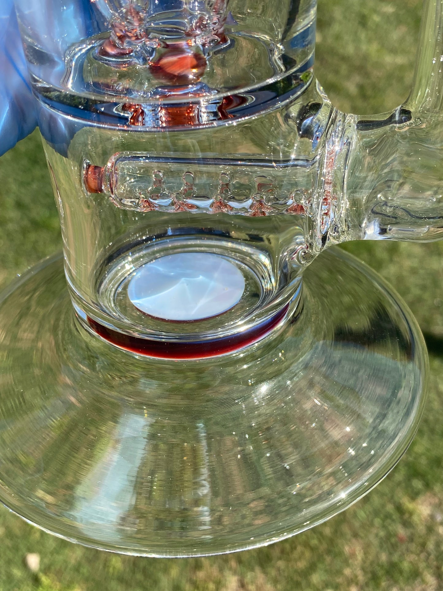 Mohawk Bent Neck Stem