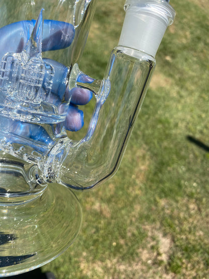 Mohawk Clear Bent Stem