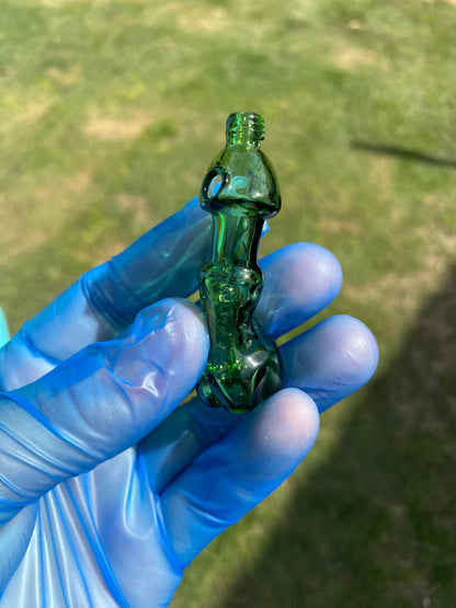 Crushed Sprite Bottle Pendant