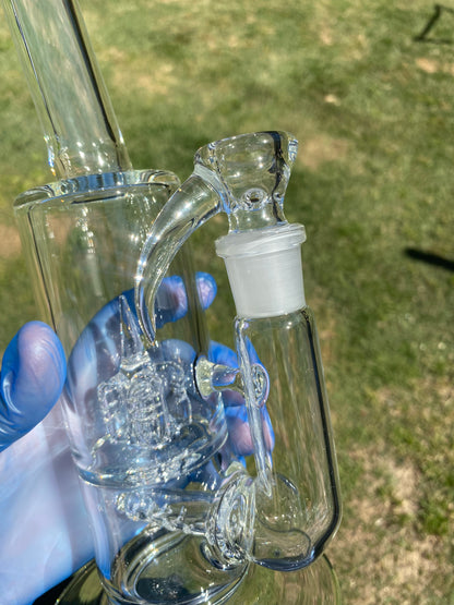 Mohawk Clear Bent Stem