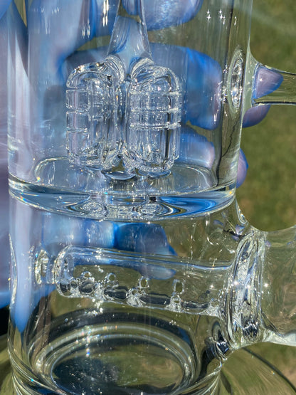 Mohawk Clear Bent Stem