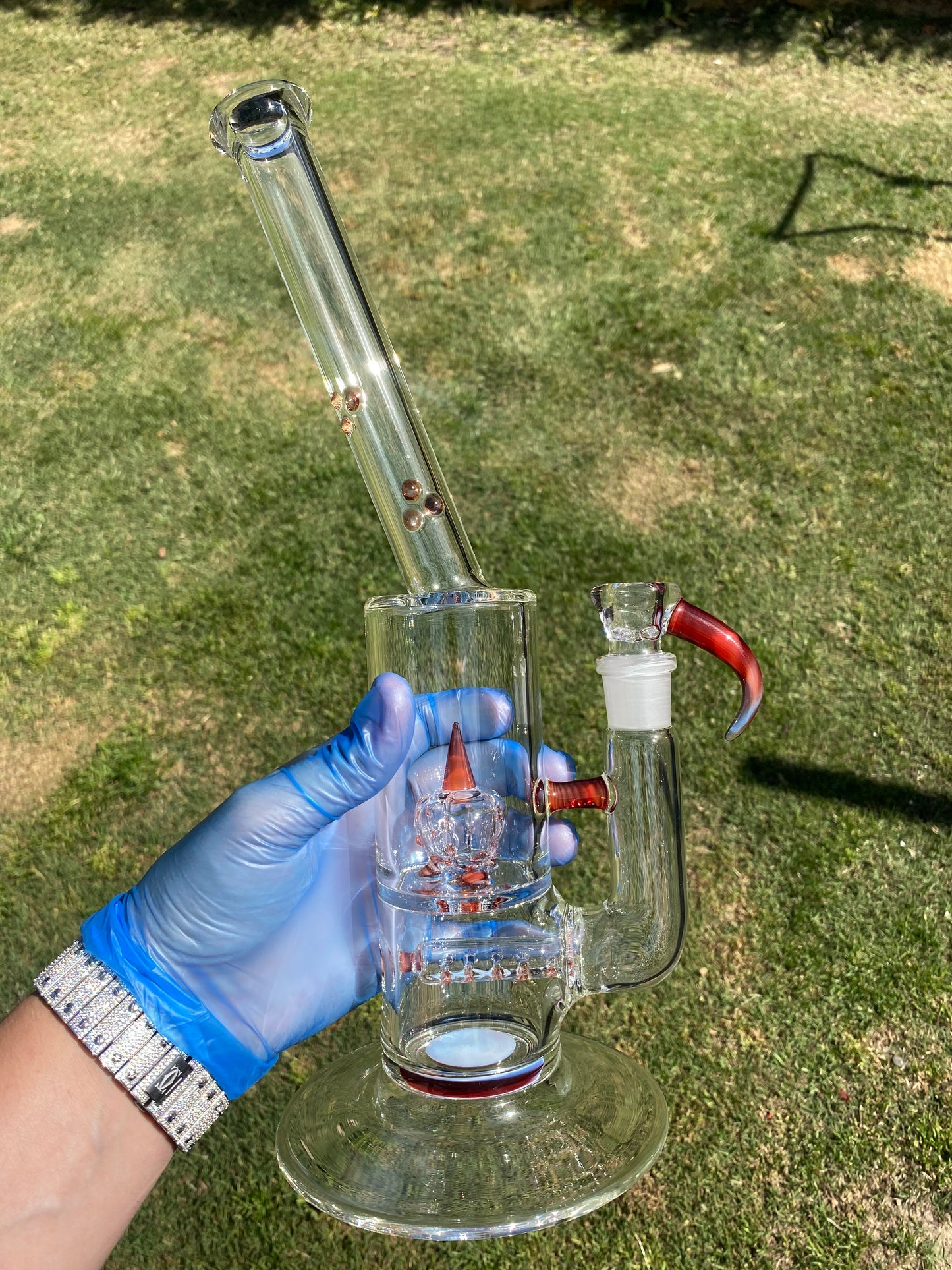 Mohawk Bent Neck Stem