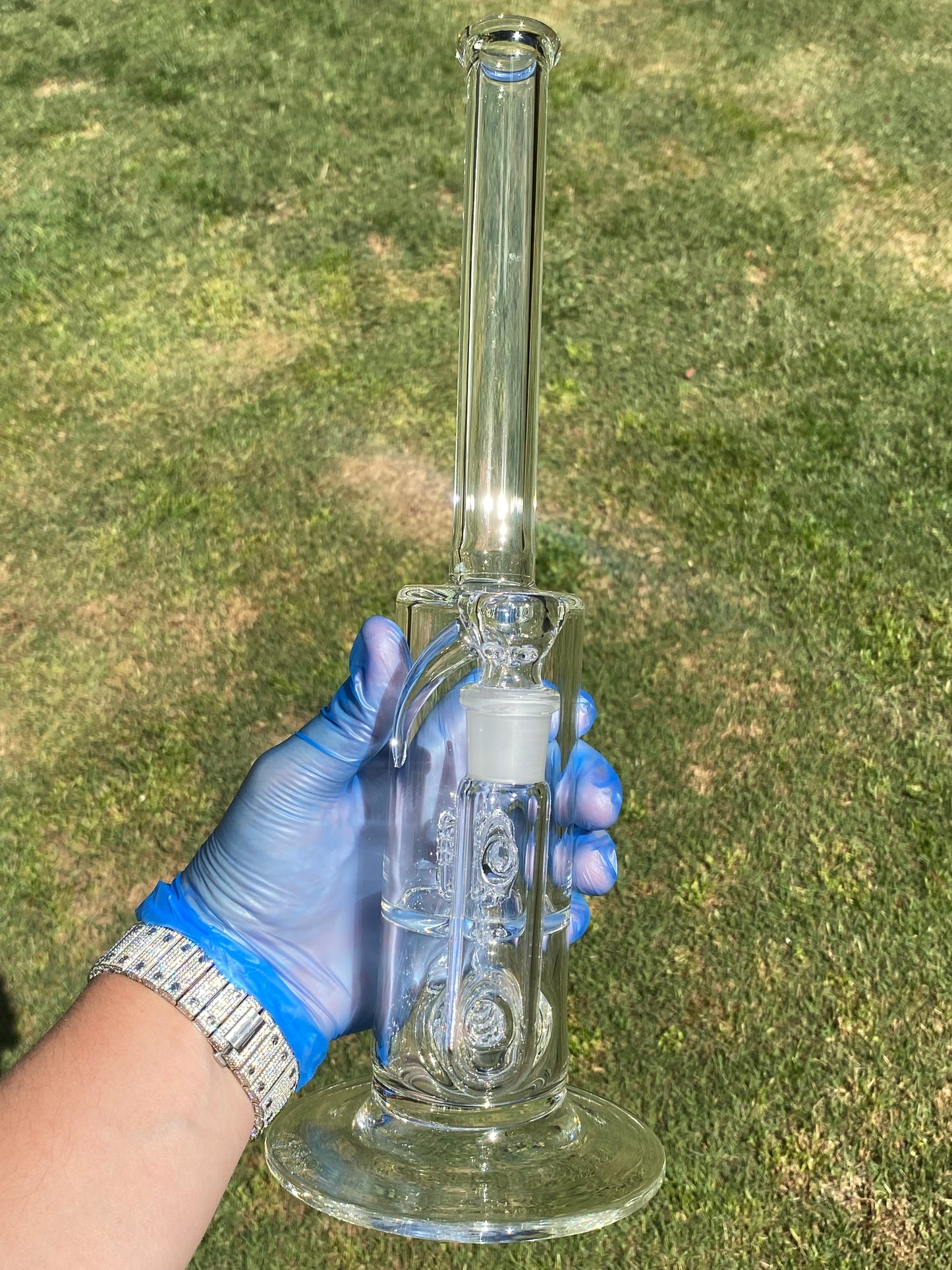 Mohawk Clear Bent Stem