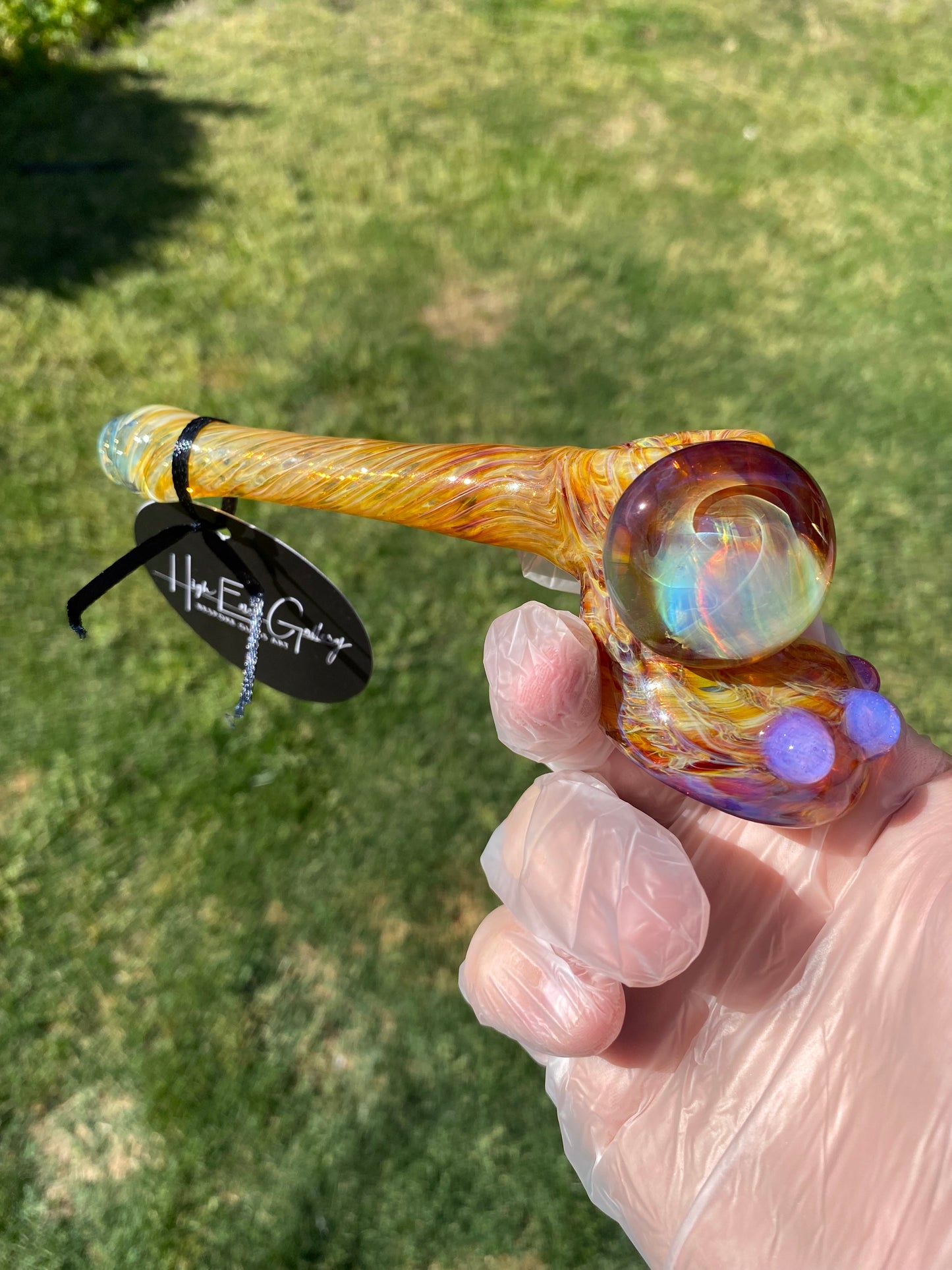 JBD Gold Pipe