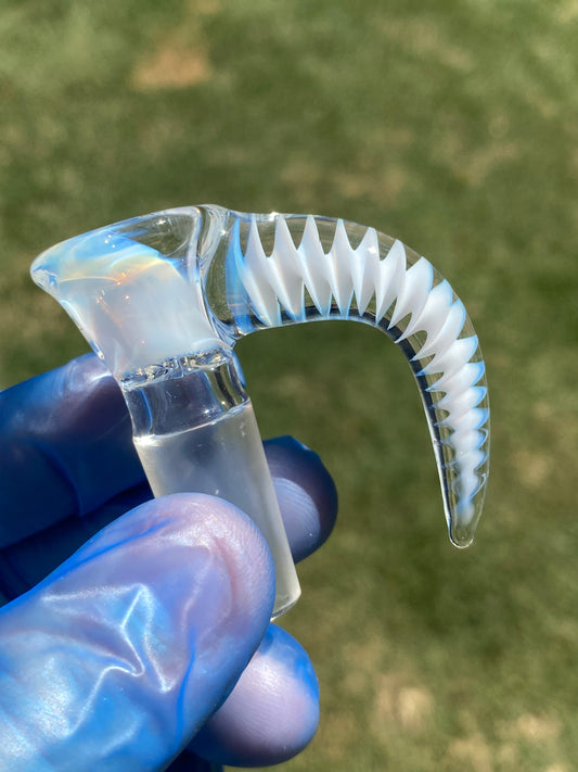 SimpleLemonFarmer Blue/White Slide