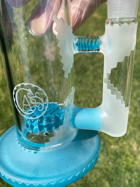Chase Adam’s Honeycomb Bubbler