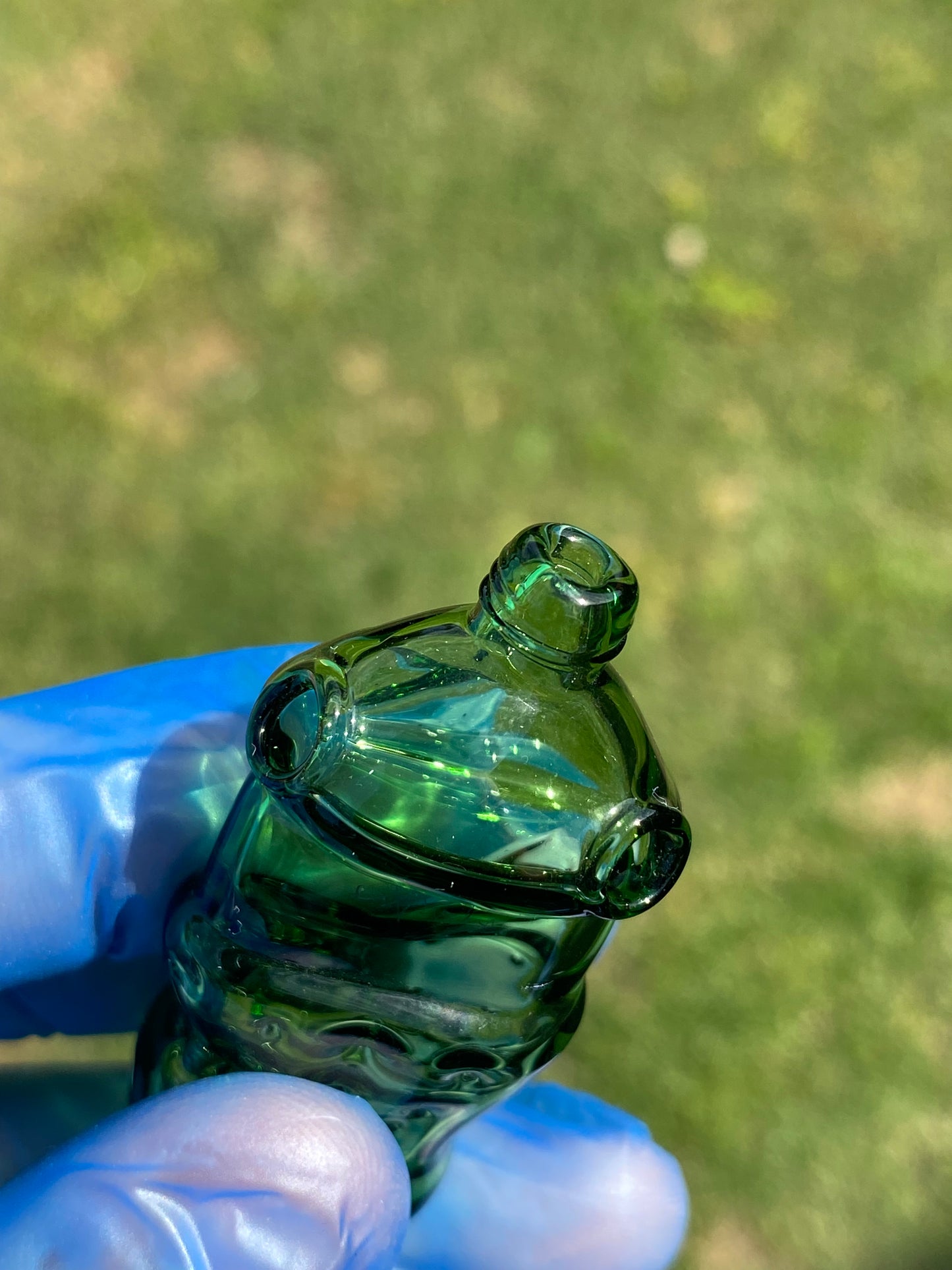 Crushed Sprite Bottle Pendant