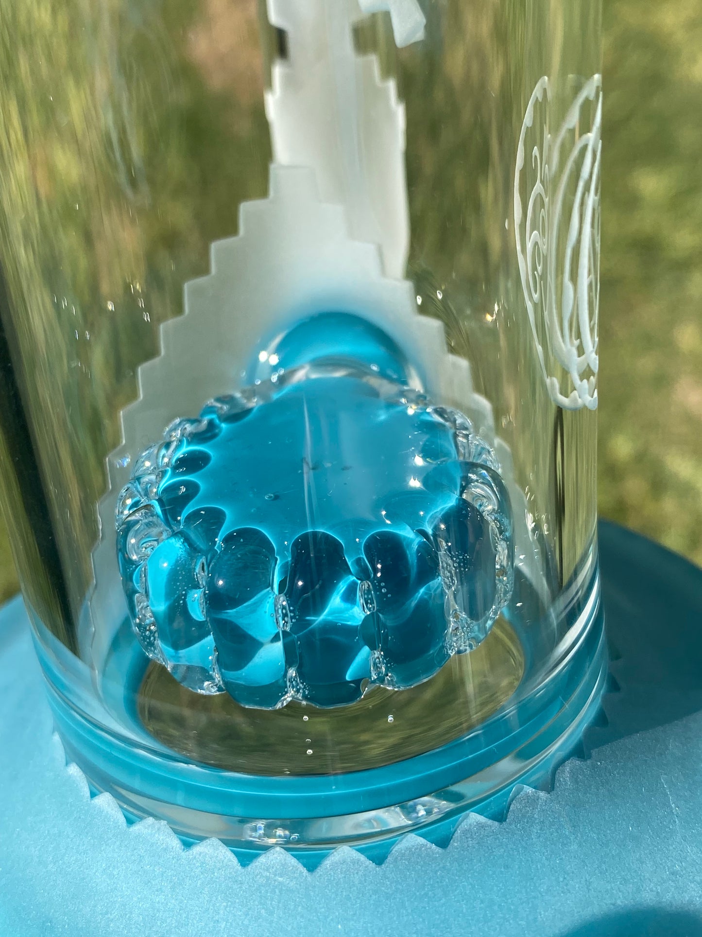 Chase Adam’s Honeycomb Bubbler