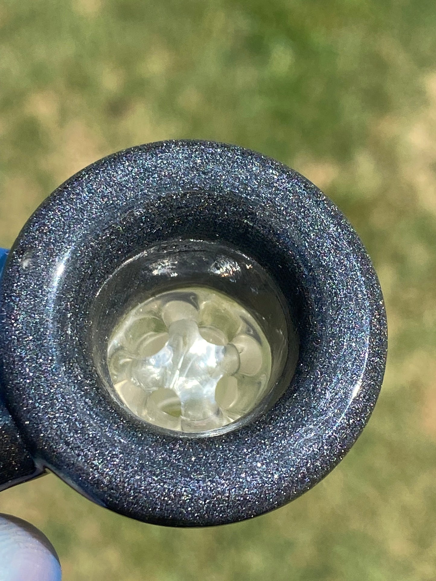 Swiss Perc Grey Opal Slide