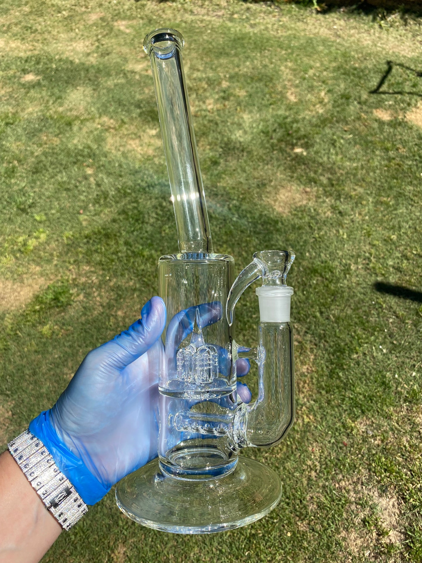 Mohawk Clear Bent Stem