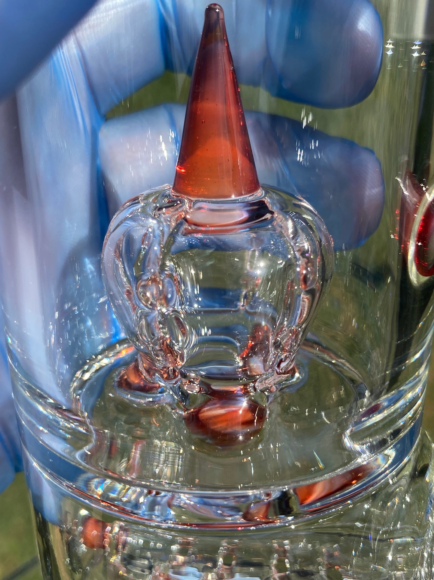 Mohawk Bent Neck Stem