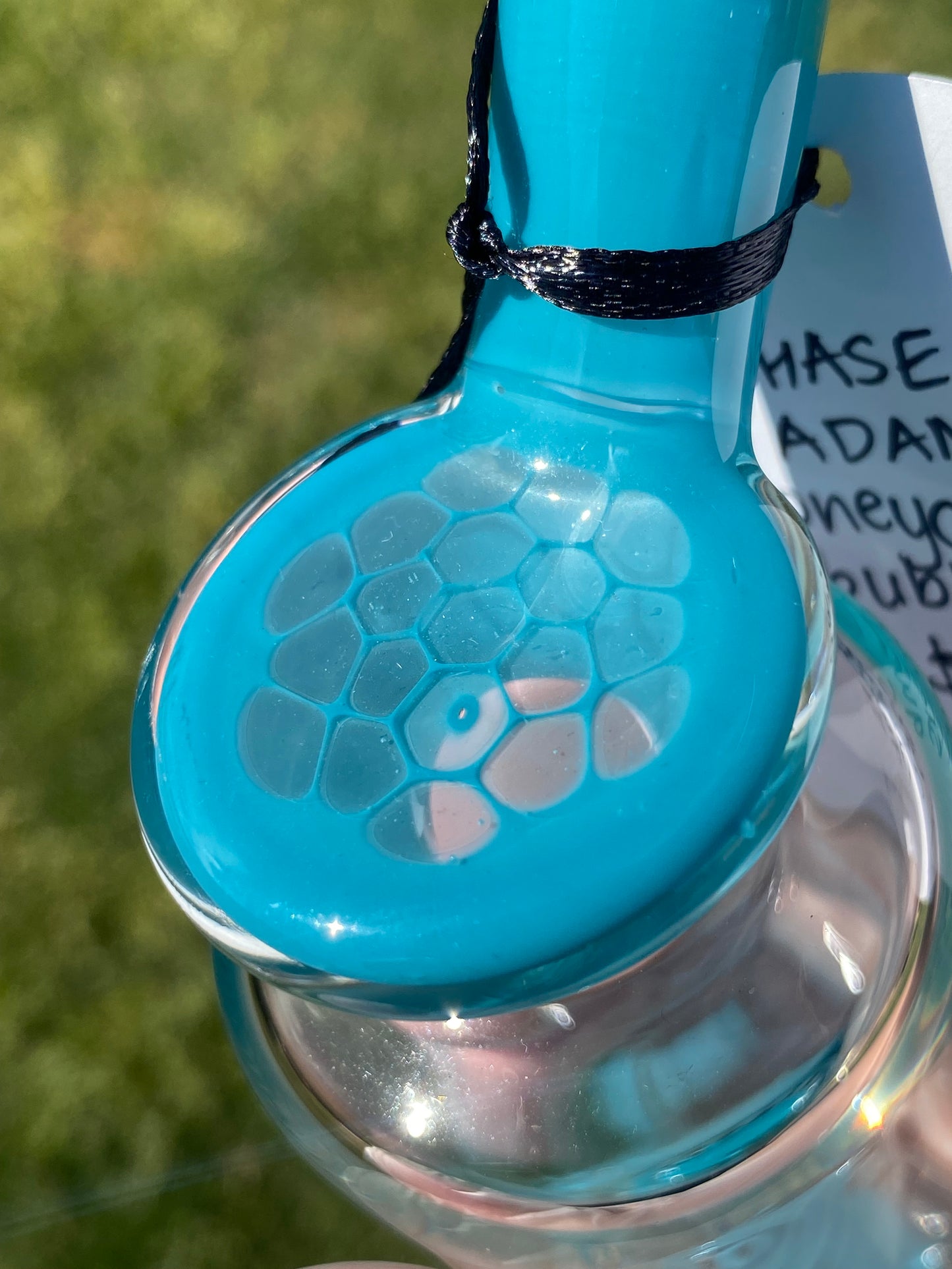 Chase Adam’s Honeycomb Bubbler