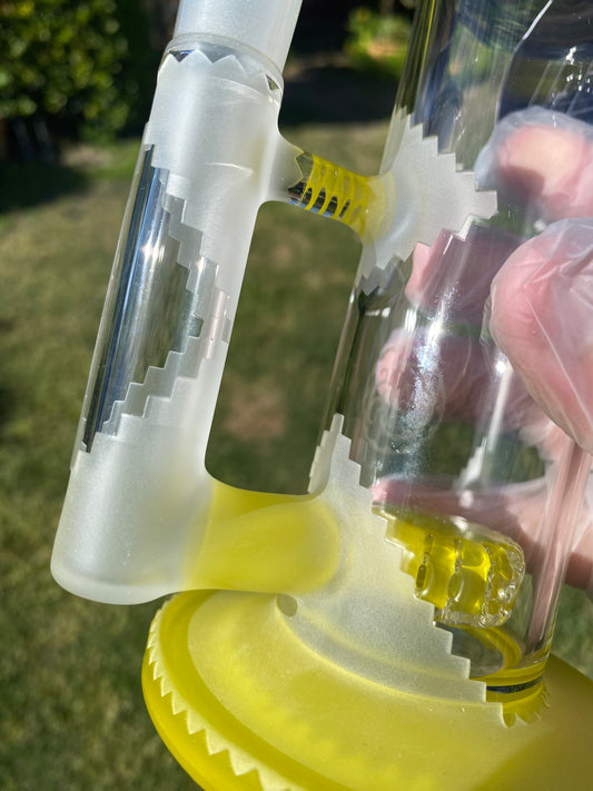 Chase Adam’s Honeycomb Bubbler